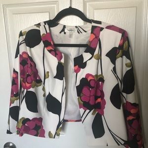 Cropped Dress Jacket